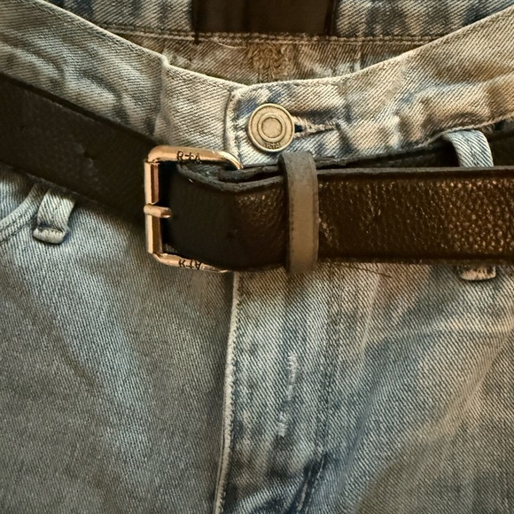 RTA Luxury Streetwear Brand Light Blue super Soft Distressed Jeans - Picture 3 of 9